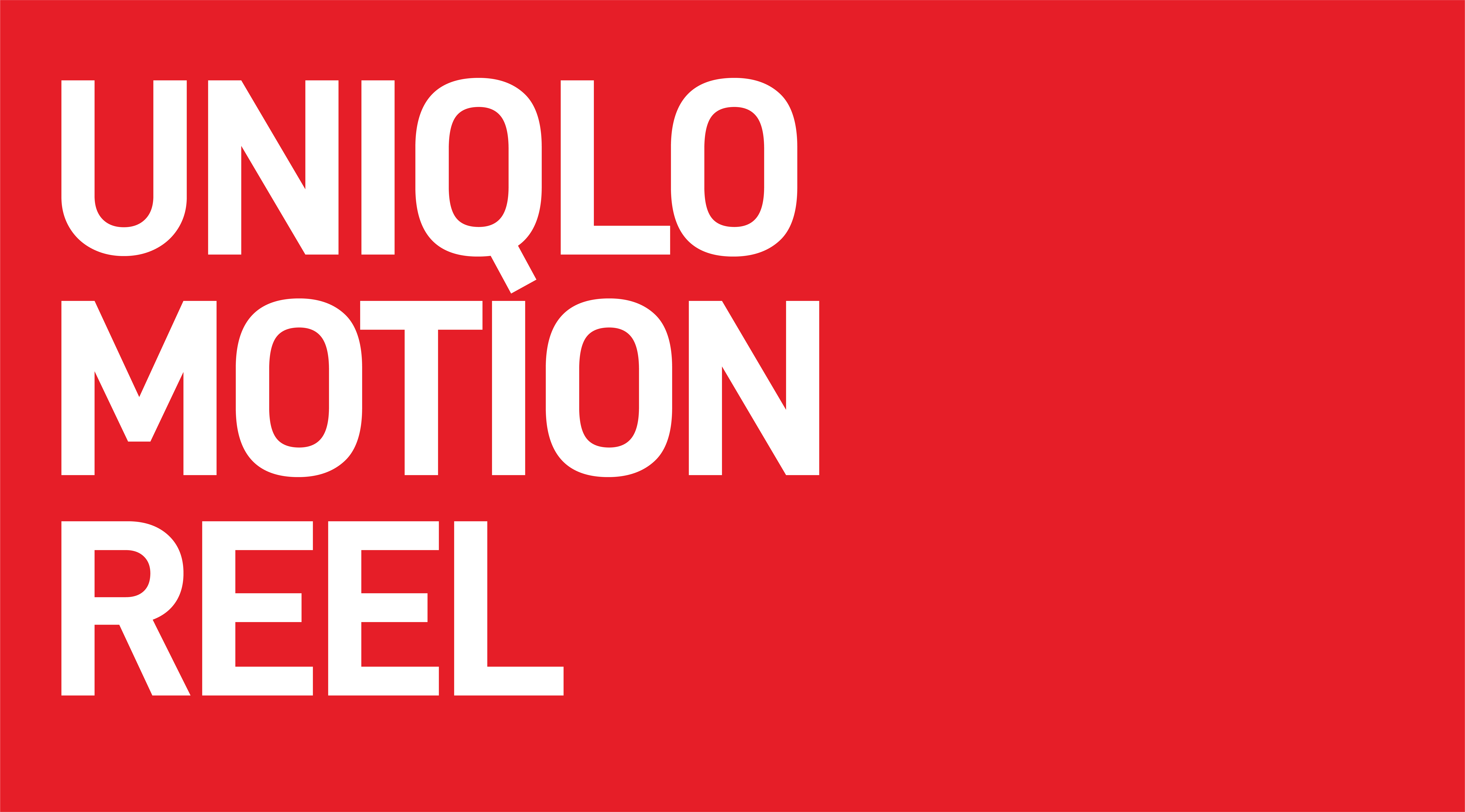Uniqlo Motion Reel ansehen